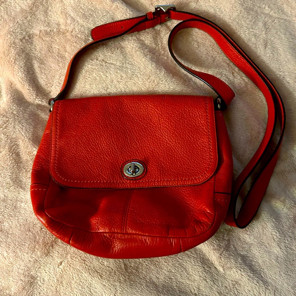 Red Coach purse